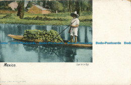 R012304 Mexico. Canal De L Viga. Latapi Y Bert. B. Hopkins - World