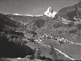 11654127 Zermatt VS Panorama Mit Matterhorn Walliser Alpen  - Autres & Non Classés