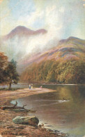 Scenic Postcard Scotland Loch Katrine Silver Strand - Sonstige & Ohne Zuordnung