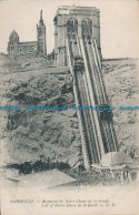 R012554 Marseille. Lift Of Notre Dame De La Garde. A. P. B. Hopkins - World