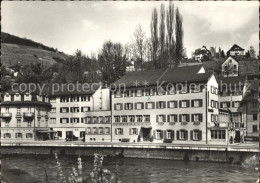 11654100 Baden AG Bad Hotel Hirschen Limmat Baden - Andere & Zonder Classificatie