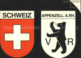 11654098 Appenzell IR Wappen Appenzell - Sonstige & Ohne Zuordnung