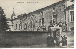 LIGNY Hôpital Saint Charles Hôpital Temporaire Militaria  Non Voyagé - Ligny En Barrois