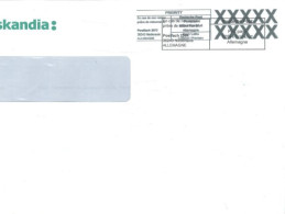 GERMANY - 2023 - POSTAL FRANKING MACHINE COVER, TO DUBAI . - Cartas & Documentos