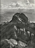 11654088 Saentis AR Blick Gegen Rotsteinpass Und Altmann Alpenpanorama Fernsicht - Otros & Sin Clasificación