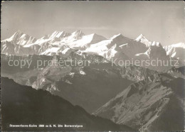 11654084 Stans Nidwalden Stanserhorn Kulm Berner Alpen Gebirgspanorama Stans - Altri & Non Classificati