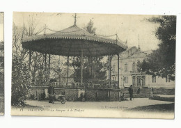 Mayenne , Mayenne , Le Kiosque Et Le Théatre - Mayenne