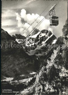 11654077 Wasserauen Luftseilbahn Ebenalp Seealpsee Appenzeller Alpen Schwende - Other & Unclassified