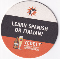 #D299-0140 Viltje Vedett - Bierdeckel