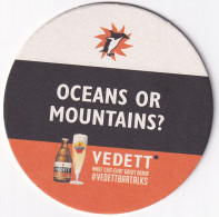 #D299-0147 Viltje Vedett - Beer Mats