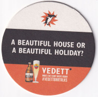 #D299-0152 Viltje Vedett - Bierviltjes