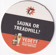 #D299-0141 Viltje Vedett - Bierdeckel