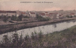 COMMISSEY                           LE CANAL DE BOURGOGNE       COLORISEE - Sonstige & Ohne Zuordnung