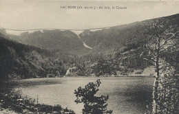 68249 01 02#0 - ORBEY - LAC NOIR - AU LOIN, LA CASCADE - Orbey