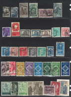 Portugal 60+ Stamp Collection 30s & 40s Condition Used - Usati