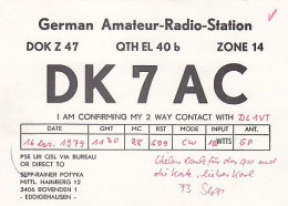 AK 210564 QSL - Germany - Bovenden - Eddigehausen - Radio-amateur