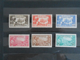 GUYANE YT 137/142 TRICENTENAIRE DU RATTACHEMENT A LA FRANCE* - Unused Stamps