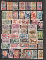 Ex Colonies Lot De 48 Timbres  (lot 1) - Sammlungen