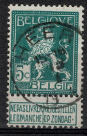 Belgique 1912 COB 110 Belle Oblitération HEER - 1912 Pellens