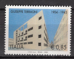 Y1661 - ITALIA Ss N°2757 - ITALIE Yv N°2710 ** ARCHITECTURE - 2001-10: Nieuw/plakker