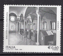 Y1937 - ITALIA ITALIE Unificato N°3107 ** ART ET CULTURE - 2001-10: Nieuw/plakker