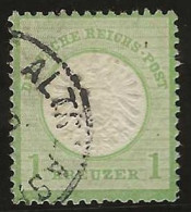 Deutsches Reich   .   Michel    .   23 (2 Scans)    .    O     .     Gestempelt - Used Stamps
