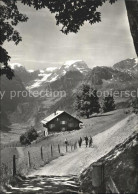 11654011 Braunwald GL Panorama Blick Gegen Toedi Glarner Alpen Braunwald - Other & Unclassified
