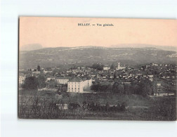 BELLEY : Vue Générale - Très Bon état - Belley