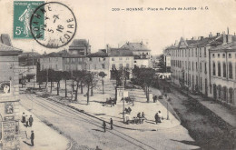 P-24-Mi-Is-982 : ROANNE. PLACE DU PALAIS DE JUSTICE - Roanne