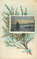 Scenic Postcard Scotland Cromarty Firth Straight Sailing Vessel Painting - Altri & Non Classificati