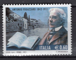 Y2062 - ITALIA ITALIE Unificato N°3268 ** LITTERATURE - 2011-20:  Nuevos