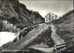 11653981 Weissbad Berggasthaus Rotsteinpass Im Alpstein Weissbad - Altri & Non Classificati