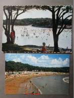 CP 17 Charente Maritime VAUX  NAUZAN Sur MER - Lot De 2 Cartes Postales  - La Plage -  La Plage De Nauzan - Vaux-sur-Mer