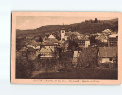 HAUTEVILLE : Vue Générale, Quartier Du Centre - état - Hauteville-Lompnes