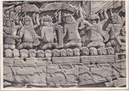 Photo De Particulier INDOCHINE  CAMBODGE  ANGKOR THOM  Art Khmer Temple Bayon Bas Relief  Réf 30334 - Asien