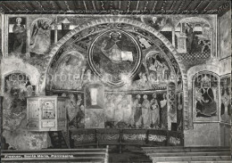 11653960 Pontresina Fresken Kirche Santa Maria Pontresina - Sonstige & Ohne Zuordnung