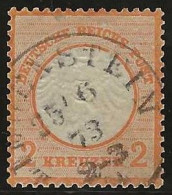 Deutsches Reich   .   Michel    .   8  (2 Scans)    .    O     .     Gestempelt - Used Stamps