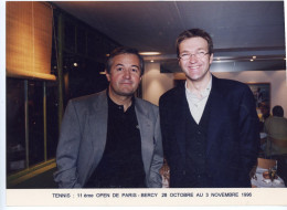 STEPHANE BERN  TENNIS OPEN DE BERCY EN 1996 PHOTO JEAN BIDARD - Deportes