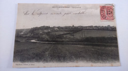 Carte Postale Ancienne ( AA3 ) De Neuvy Grandchamp , Vue Générale ( Petite Déchirure A Droite ) - Autres & Non Classés