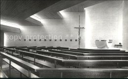 11653936 Ebikon Studienheim St. Klemens Kirche Altar Kreuz Architekten Max Ribar - Sonstige & Ohne Zuordnung