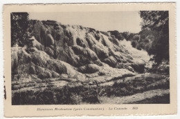 Hammam Meskoutine (près Constantine) - La Cascade. - ND - (l'Algérie) - 1930 - Constantine