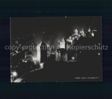 11653929 Luzern LU Museggtuerme Bei Nacht Luzern - Sonstige & Ohne Zuordnung