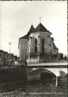 11653927 Appenzell IR Katholische Kirche St. Mauricius Bruecke Appenzell - Altri & Non Classificati