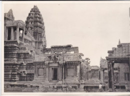 Photo De Particulier INDOCHINE  CAMBODGE  ANGKOR THOM  Art Khmer Temple Vestiges A Situer & Identifier Réf 30335 - Asia