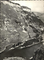 11653922 Seealpsee Blick Vom Schrennenweg Weg Zum Wildkirchli Bergsee Appenzelle - Sonstige & Ohne Zuordnung