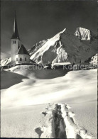 11653909 Tenna Kirchlein Mit Oberhorn Winterimpressionen Tenna - Otros & Sin Clasificación