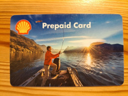 Shell Gift Card Germany - Fishing - Cartes Cadeaux