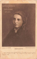 RELIGIONS ET CROYANCES - Bernadette - Lourdes 1858  - Carte Postale Ancienne - Autres & Non Classés