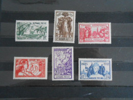 GUYANE YT 143/148 EXPOSITION COLONIALE DE PARIS* - Unused Stamps