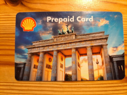 Shell Gift Card Germany - Berlin, Brandenburger Tor - Cartes Cadeaux